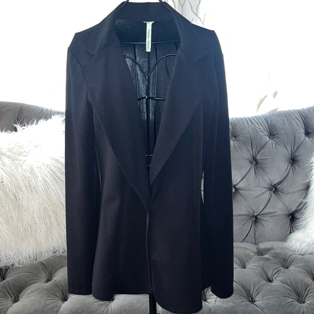 Classic Black Women's Suit Jacket